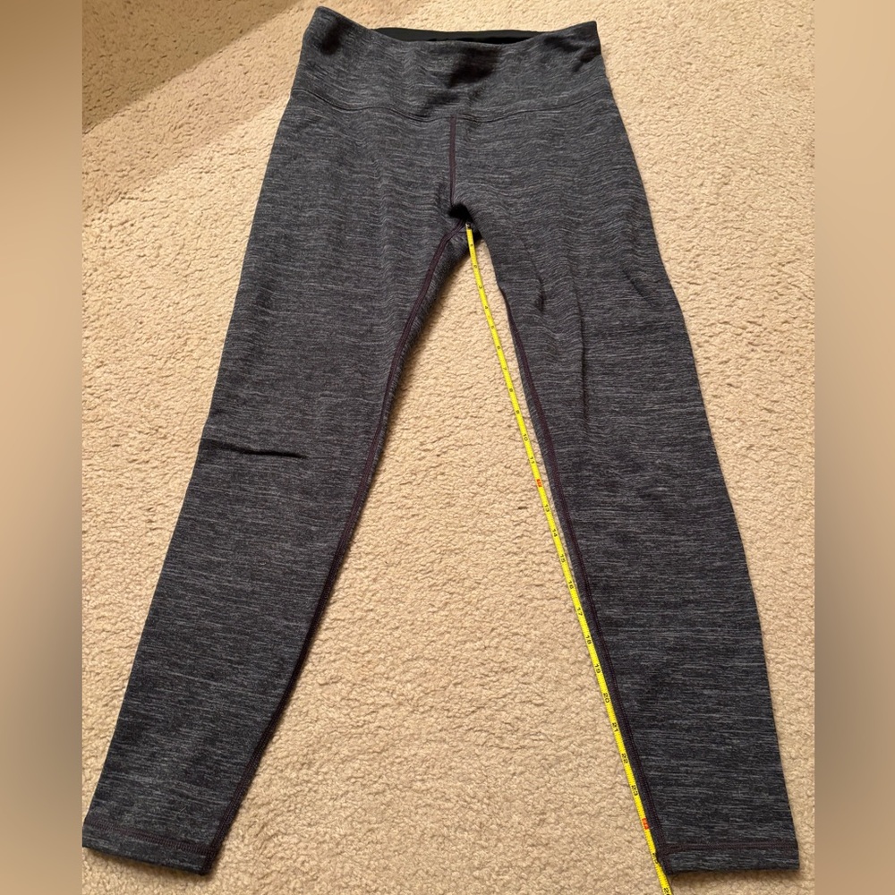Athleta Altitude Tights, S, dark gray/heather